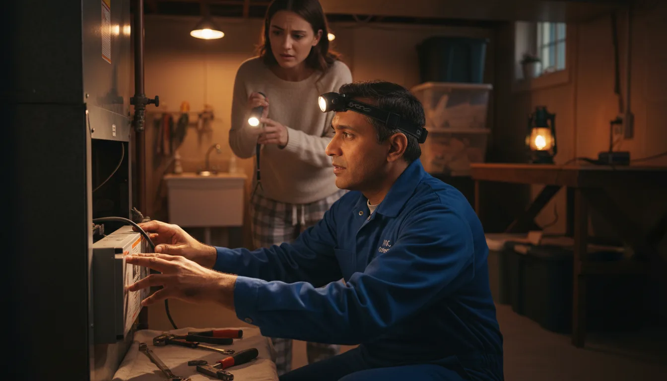 Emergency HVAC Repair in Menomonie, WI near me · HVAC
